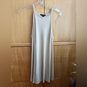 Forever 21 Nude swing dress